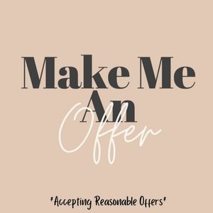 *EVERYTHING MUST GO!* Make me an offer!!